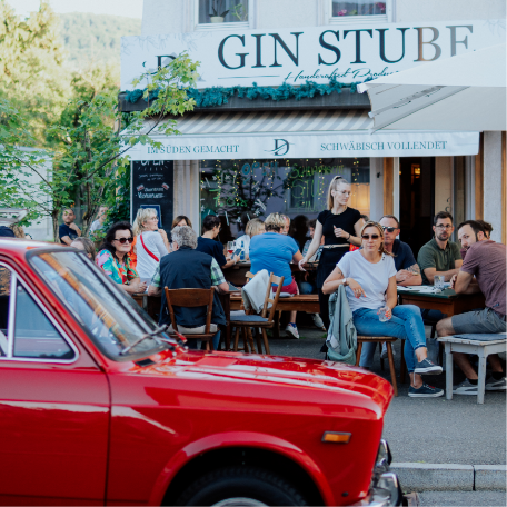 Gin Stube Gin Tasting