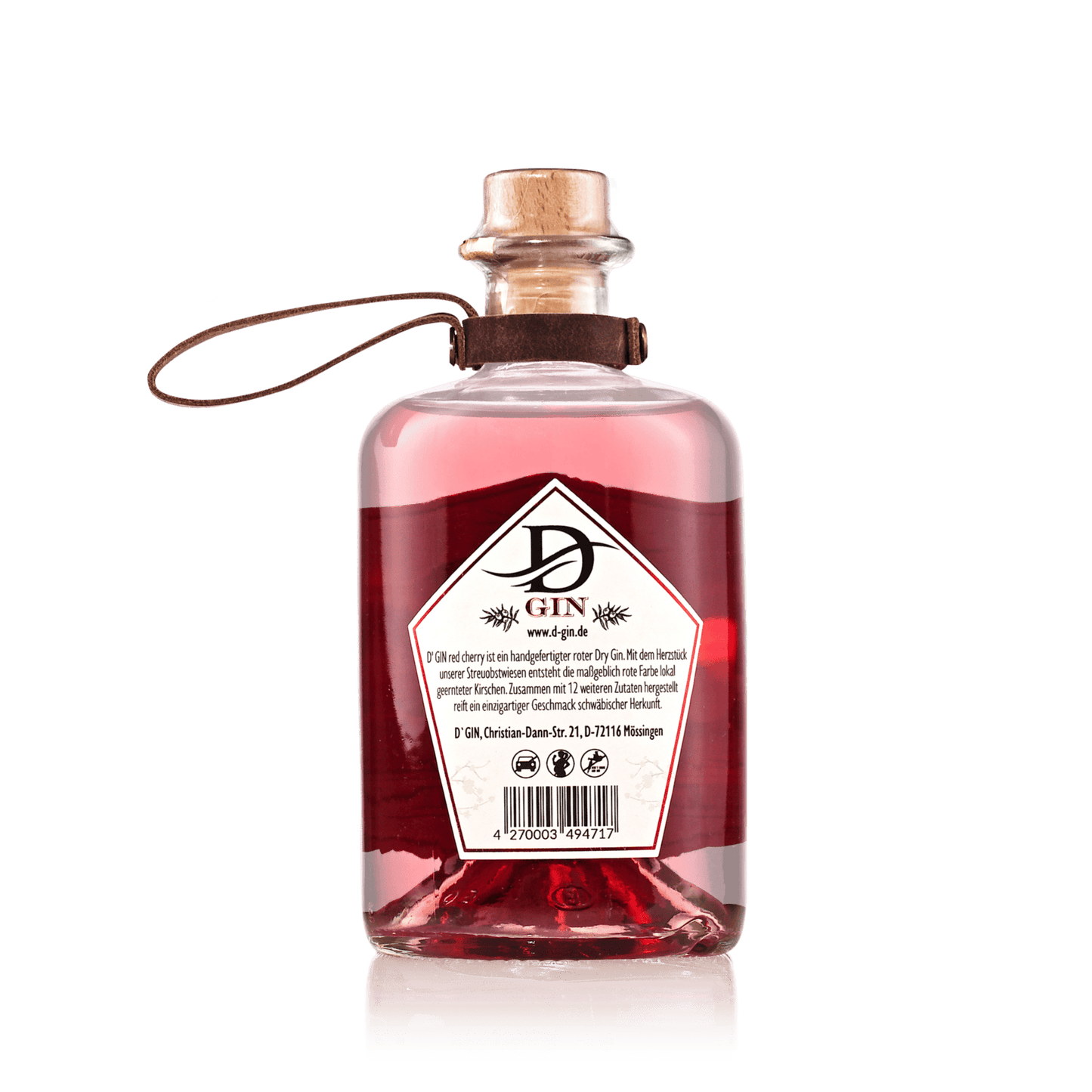 D‘ gin red cherry