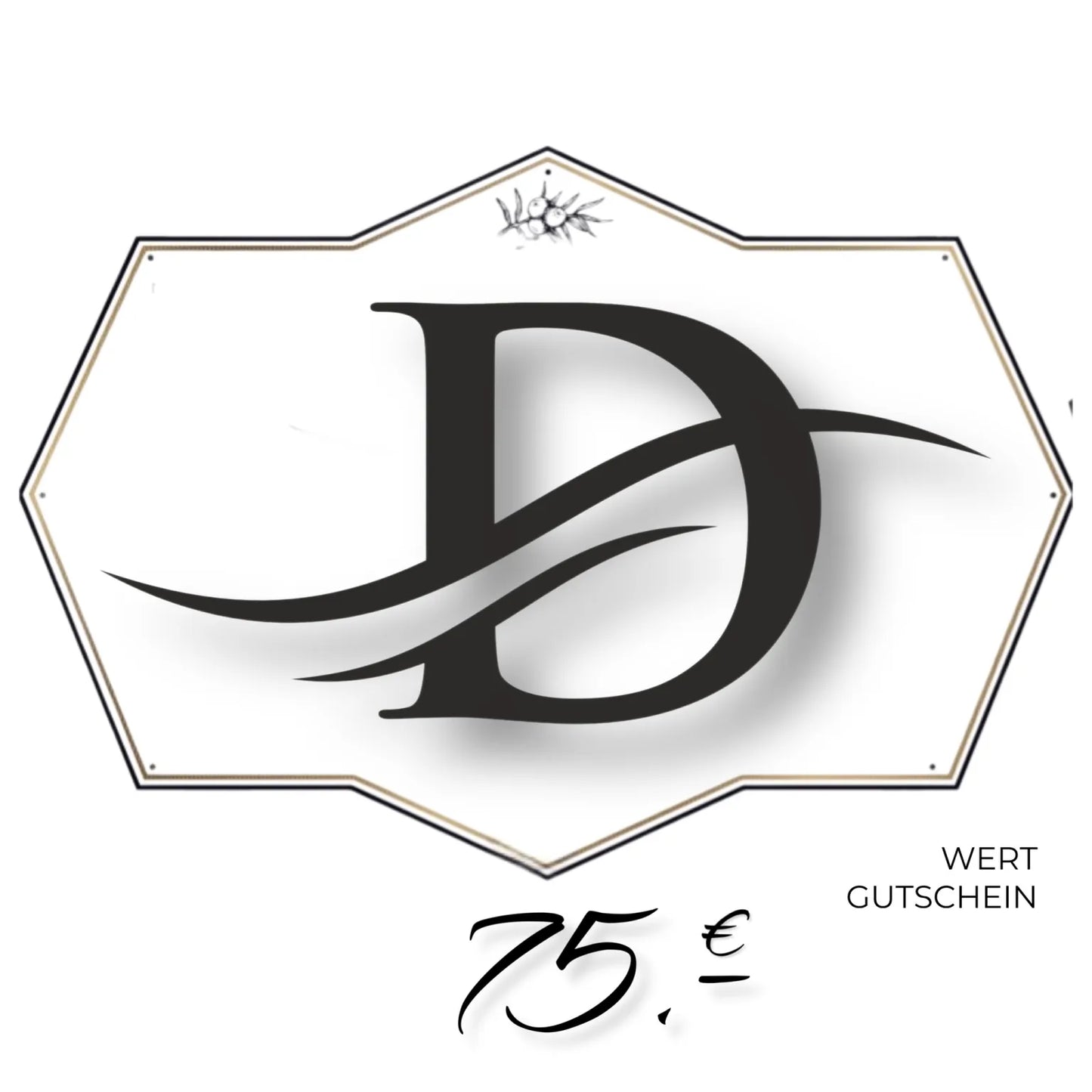 D‘ GIN Tasting Geschenk Gutschein