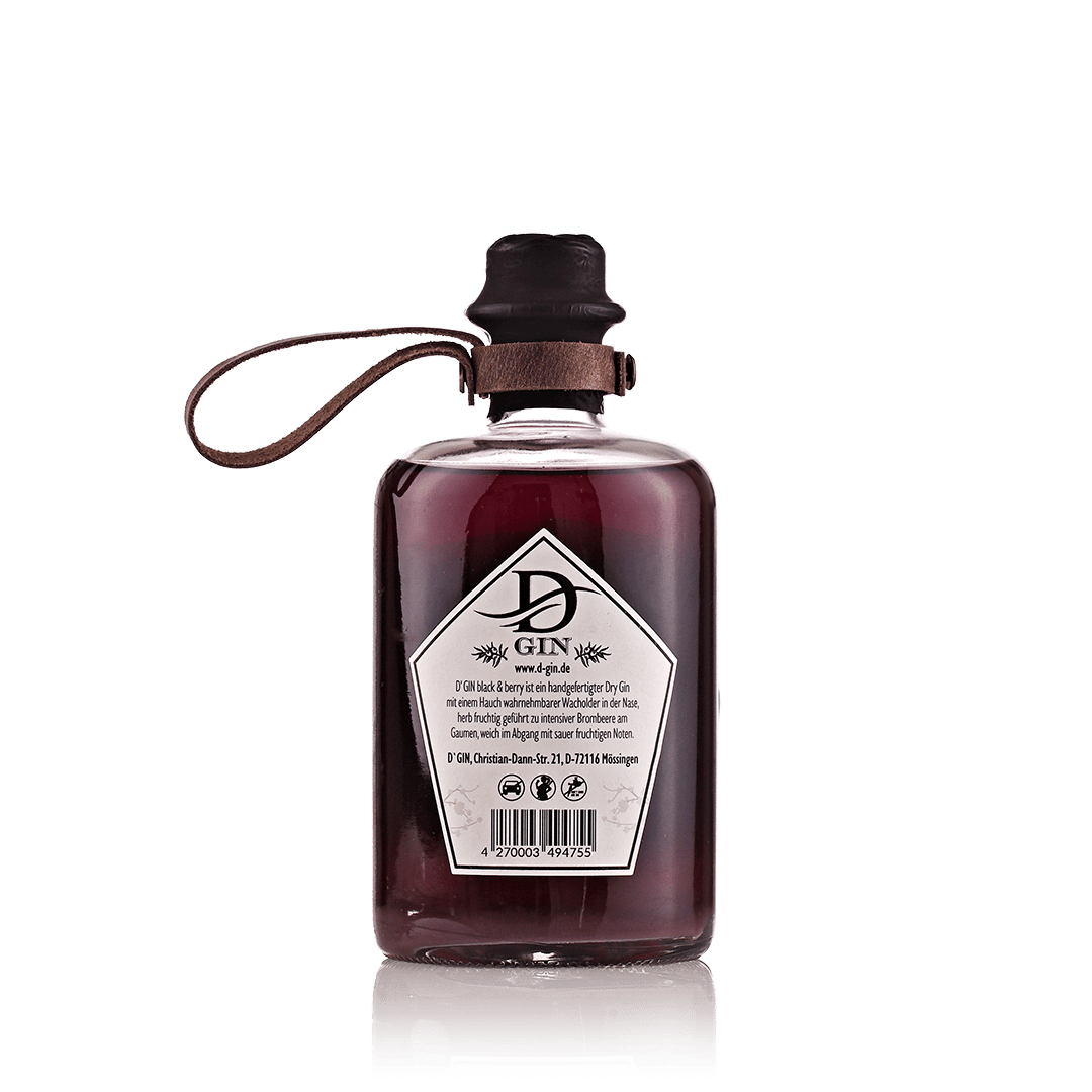 D' GIN Black & Berry