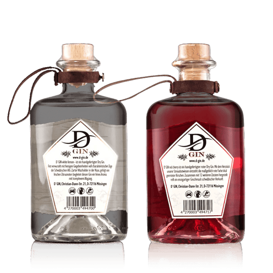 D' GIN Bundle RED Cherry + WHITE Lemon