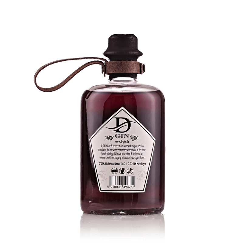 D' GIN Black & Berry