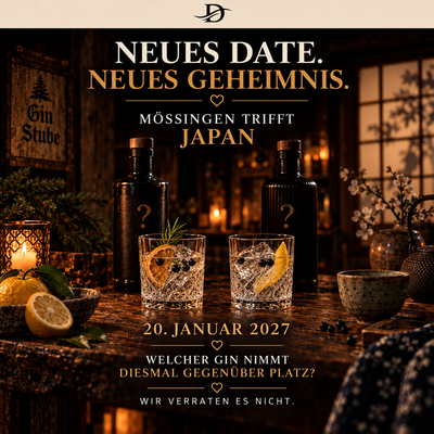 Gin Stube: Blind Date 20.01.2027