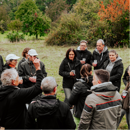 Gin Wanderung: Streuobstwiesen Tasting