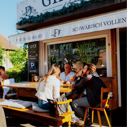 Gin Stube Gin Tasting