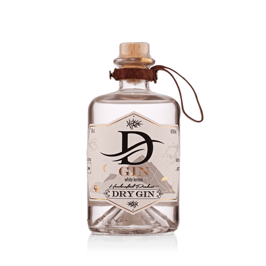D‘ GIN WHITE Lemon