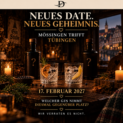Gin Stube: Blind Date 17.02.2027