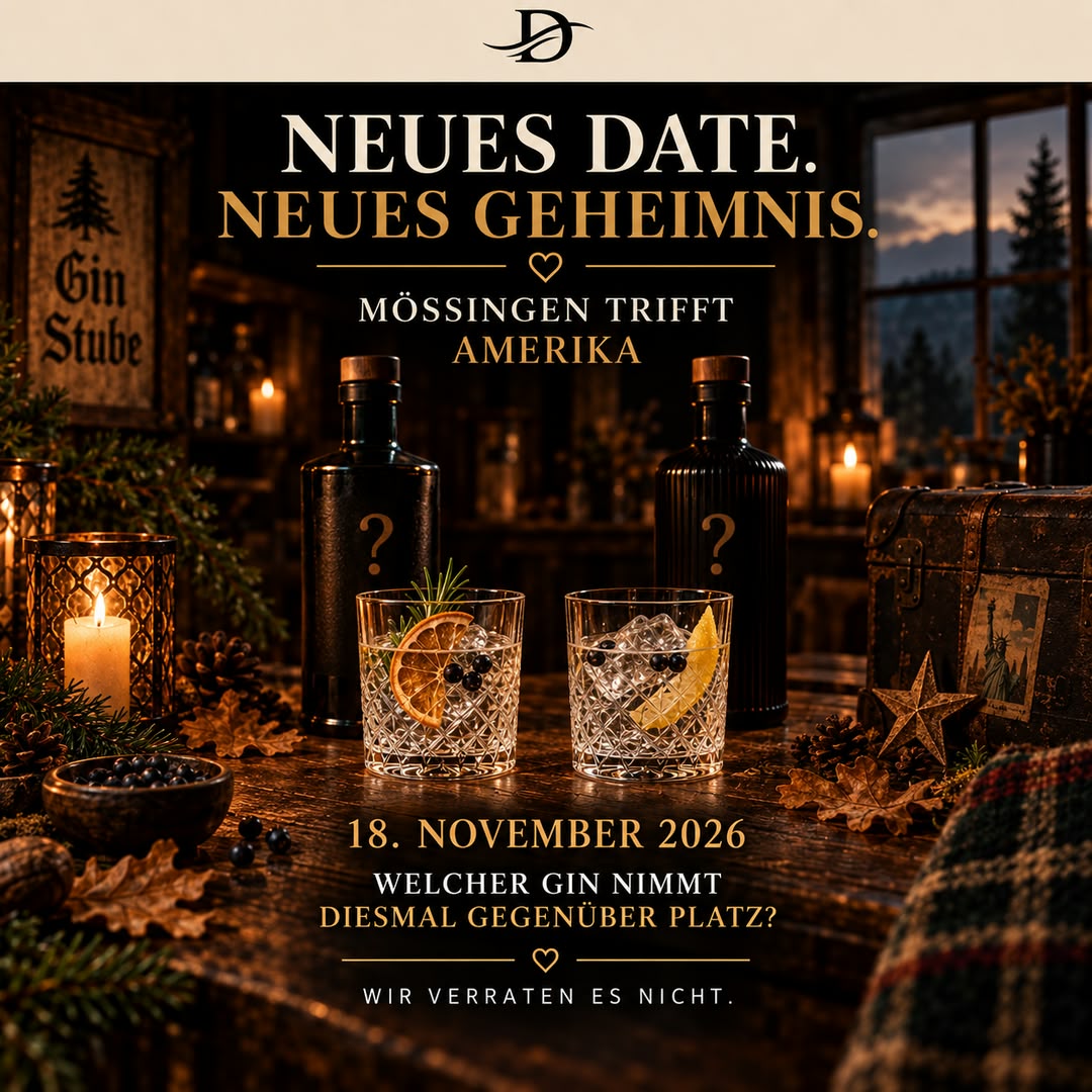 GIN BLIND DATE USA