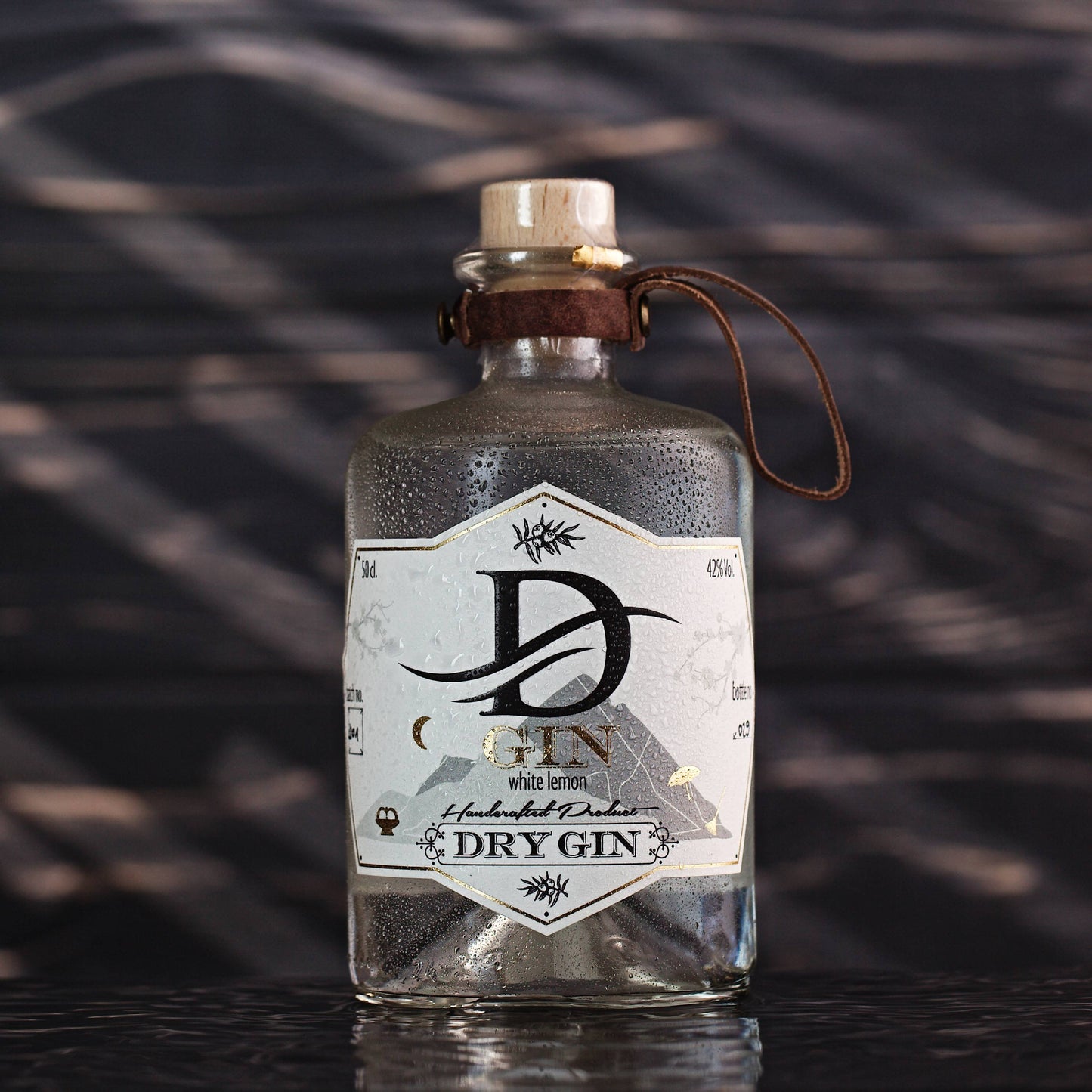 D‘ GIN WHITE Lemon