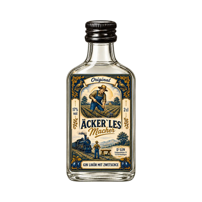 D’GIN Äckerlesmacher – 17 % vol.
