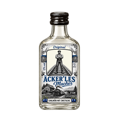 D’GIN Äckerlesmacher – 17 % vol.