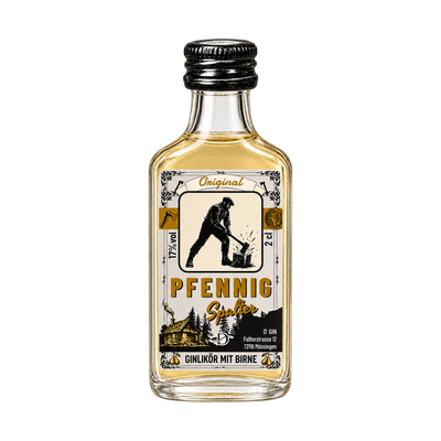 D’GIN Pfennigspalter – 17 % vol.