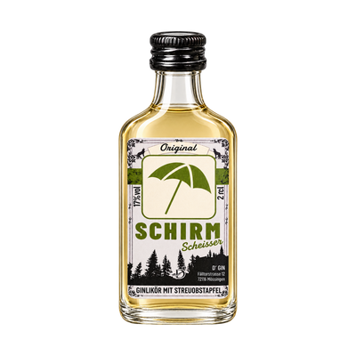 D’GIN Schirmscheißer – 17 % vol.