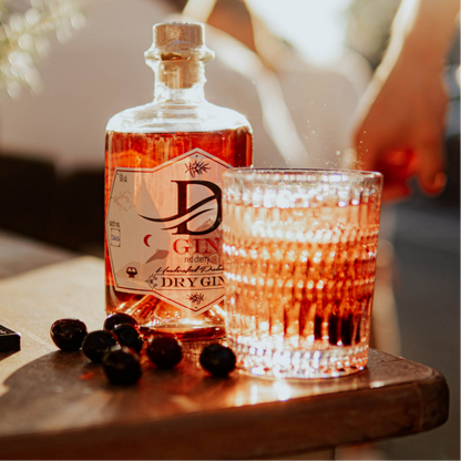 D‘ gin red cherry