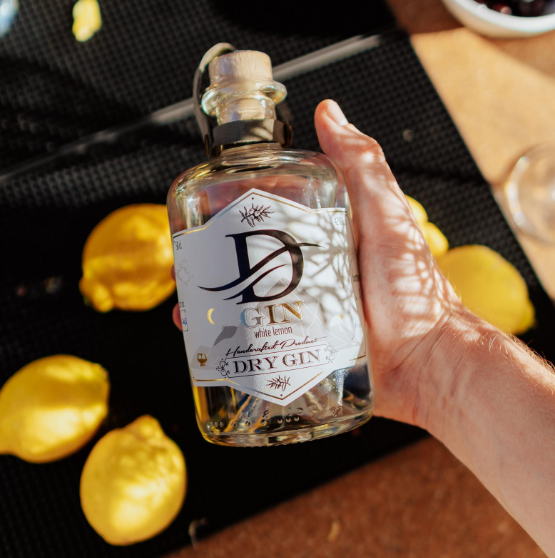 D‘ GIN WHITE Lemon