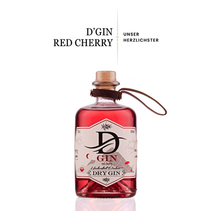 D‘ gin red cherry - 42% vol.