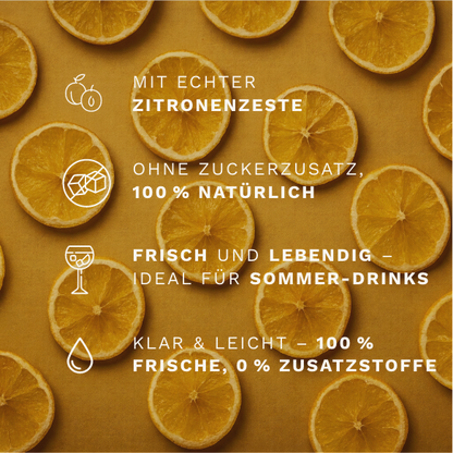 D‘ GIN WHITE Lemon - 42% vol.